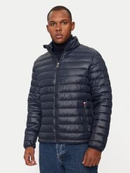 Hechter Paris Kurtka przejściowa 50111 142238 Granatowy Regular Fit. Niebieskie kurtki męskie Hechter Paris, m, bez wzorów, z syntetyku, bez kaptura. Za 599.99 zł.