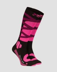 Skarpety damskie X-Socks SKI CONTROL 4.0 B044. Czerwone skarpetki damskie X-Socks, bez wzorów. Za 139.99 zł.