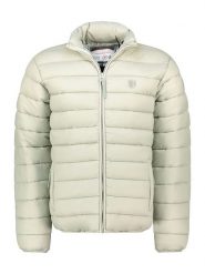 Geographical Norway Kurtka pikowana "Amigotal" w kolorze jasnozielonym rozmiar: S. Zielone kurtki męskie Geographical Norway, s, bez wzorów, bez kaptura. Za 132.05 zł.