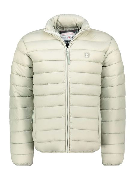 Geographical Norway Kurtka pikowana "Amigotal" w kolorze jasnozielonym rozmiar: S. Zielone kurtki męskie Geographical Norway, s, bez wzorów, bez kaptura. Za 131.12 zł.