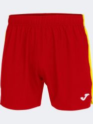 Joma Szorty funkcyjne w kolorze czerwonym rozmiar: XL. Czerwone szorty męskie Joma, z materiału, bez kołnierzyka. Za 61.46 zł.
