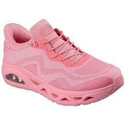 Buty sportowe damskie Skechers Uno Glide step Air Gliders. Czerwone obuwie treningowe damskie Skechers, na fitness i siłownię. Za 690.00 zł.