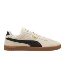 Buty Puma Club Ii 397444 07 beżowy. Brązowe buty sportowe na co dzień męskie z materiału, bez zapięcia. Za 338.63 zł.