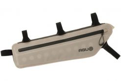Torba na ramę Venture Lightweight wodoodporna ultralekka szara. Szare torebki klasyczne damskie Agu, z aplikacjami, z materiału, bez dodatków. Za 435.75 zł.