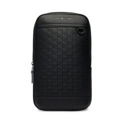 Saszetka Tommy Hilfiger. Czarne saszetki męskie Tommy Hilfiger. Za 489.99 zł.