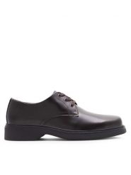 Badura Półbuty JIMM-01 123AM Brązowy. Brązowe buty wizytowe męskie Badura, ze skóry, bez zapięcia. Za 279.99 zł.
