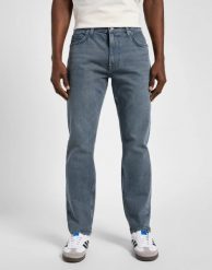 LEE RIDER MĘSKIE SPODNIE JEANSOWE JEANSY DŻINSY NATURAL GREY 112355796 L701008595. Szare jeansy męskie Lee. Za 219.99 zł.