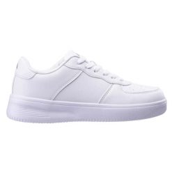 Buty sportowe damskie Martes Makon Wo's - białe, Rozmiar buta 37. Białe buty sportowe na co dzień damskie MARTES, bez wzorów, z materiału, trekkingowe. Za 104.99 zł.