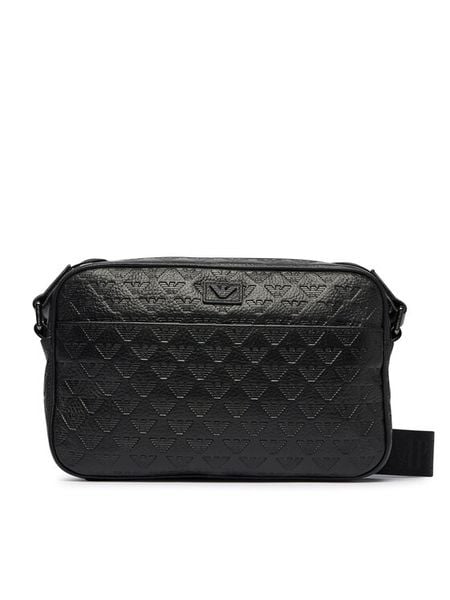 Emporio Armani Saszetka EM001682 AF14774 UC001 Czarny. Czarne saszetki męskie Emporio Armani, ze skóry. Za 1,819.00 zł.