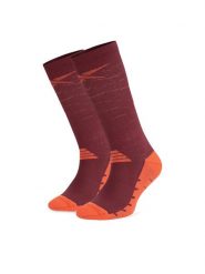Reebok Skarpety długie R0385-SS24 (1-pack) Czerwony. Czerwone skarpetki damskie Reebok, bez wzorów, z syntetyku. Za 39.99 zł.