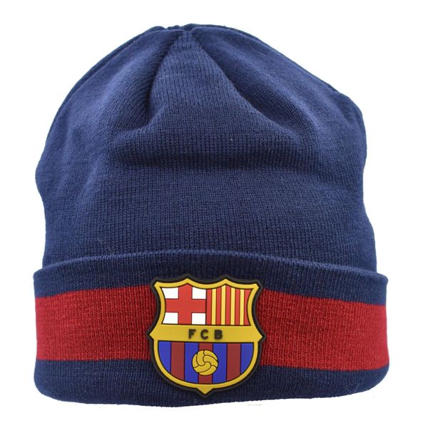 Czapka FC Barcelona - oficjalna licencjonowana. Niebieskie czapki męskie FC Barcelona. Za 94.38 zł.