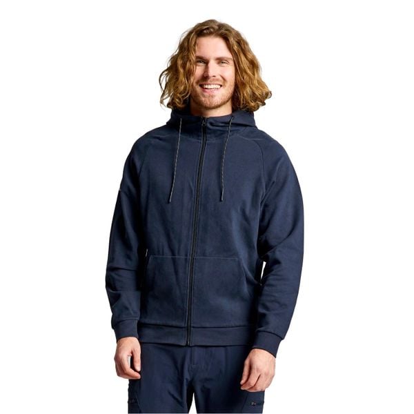 Bluza Z Kapturem Slam Deck Fz Dorosłych. Niebieskie bluzy sportowe męskie SLAM, m, z bawełny. Za 486.99 zł.