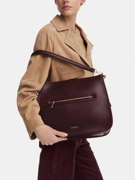 MEXX Torebka CEO-MEXX-S-003-10 Bordowy. Czerwone torebki klasyczne damskie Mexx, bez wzorów, ze skóry, bez dodatków. Za 199.99 zł.