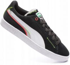Męskie buty sportowe do chodzenia Puma Suede Displaced. Czarne buty sportowe na co dzień męskie Puma, z materiału, bez zapięcia, trekkingowe, Puma Suede. Za 219.00 zł.