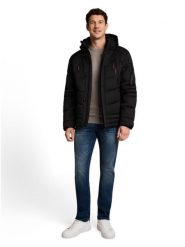 Tom Tailor kurtka pikowana Mężczyźni czarny, XXL. Czarne kurtki męskie Tom Tailor, m, bez wzorów, bez kaptura. Za 749.95 zł.