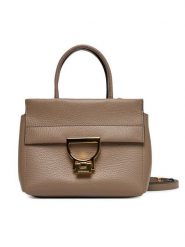 Coccinelle Torebka MD5 Arlettis E1 MD5 18 02 01 Beżowy. Brązowe torebki klasyczne damskie Coccinelle, bez wzorów, ze skóry, bez dodatków. Za 909.00 zł.