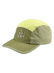 Craft Czapka "Pro Hypervent" w kolorze khaki rozmiar: onesize. Brązowe czapki męskie Craft, bez wzorów, z materiału, sportowe. Za 43.99 zł.