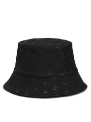 KARL LAGERFELD Kapelusz A3W33060 Czarny. Czarne kapelusze damskie Karl Lagerfeld, bez wzorów, z materiału. Za 259.99 zł.