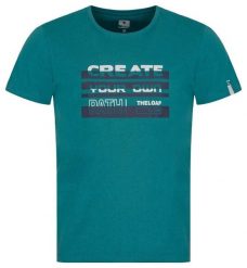 T-shirt m19ski Loap Benul. Zielone t-shirty męskie LAP, na lato, m, bez wzorów, z bawełny, bez kołnierzyka. Za 131.99 zł.