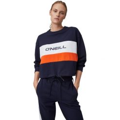 Bluza O'Neill LW Athleisure Crew, Kobiety. Niebieskie bluzy bez kaptura damskie O'neill, xl, z bawełny. Za 290.00 zł.