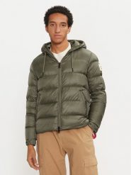 After Label Kurtka puchowa Verbier A00038 Zielony Regular Fit. Zielone kurtki męskie After Label, m, bez wzorów, z puchu, bez kaptura. Za 1,619.00 zł.