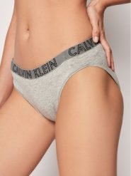 Calvin Klein Underwear Figi klasyczne Ultimate 000QD3637E Szary. Szare figi damskie Calvin Klein Underwear, xs, bez wzorów, z bawełny. Za 69.99 zł.