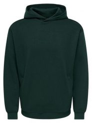ONLY & SONS Bluza "Dane" w kolorze morskim rozmiar: XXL. Zielone bluzy z kapturem męskie Only & Sons, xxl. Za 184.95 zł.