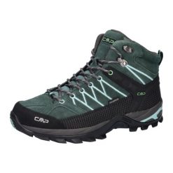 Buty trekkingowe damskie CMP Rigel Mid. Czarne obuwie trekkingowe damskie CMP. Za 399.00 zł.