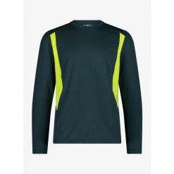 Koszulka z długim rękawem męska CMP Vivid T-Shirt. Niebieskie koszulki męskie z długim rękawem CMP, m, bez wzorów, bez kołnierzyka. Za 135.99 zł.