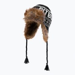 Czapka zimowa męska Pitbull Beanie Mission Bay. Czarne czapki męskie PITBULL, na zimę, bez wzorów, z materiału, eleganckie. Za 66.99 zł.