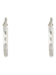 OR ÉCLAT Złote kolczyki-kreole "Créoles twistées" rozmiar: onesize. Szare kolczyki damskie Or Éclat, złote. Za 252.95 zł.