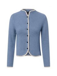 Franco Callegari Sweter z wełny Kobiety niebieski, XL. Niebieskie swetry klasyczne damskie Franco Callegari, xl, z dzianiny, bez kołnierzyka. Za 399.95 zł.