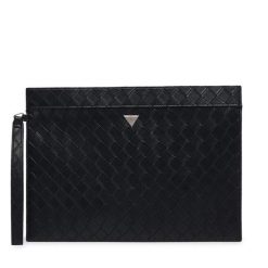 Saszetka Guess. Czarne saszetki męskie Guess. Za 214.99 zł.