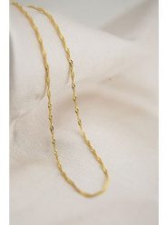 Lodie Silver Srebrny naszyjnik z zawieszką - dł. 43 cm rozmiar: onesize. Szare naszyjniki damskie Lodie Silver, srebrne. Za 30.99 zł.