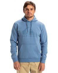 Bluza z kapturem COMP LOGO Niebieski Mężczyźni. Niebieskie bluzy z kapturem męskie Quiksilver, m, z bawełny. Za 299.99 zł.
