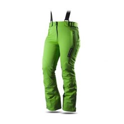 Spodnie Trimm RIDER LADY. Zielone spodnie materiałowe damskie TRIMM, bez wzorów, sportowe. W wyprzedaży za 490.00 zł.