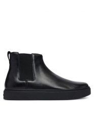 Calvin Klein Sztyblety Hybrid Clean Chelsea Wax Lth HM0HM02253 Czarny. Czarne sztyblety męskie CALVIN KLEIN, ze skóry, bez zapięcia. Za 649.99 zł.