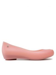 Melissa Baleriny Ultragirl Basic II Ad 32938 Różowy. Czerwone baleriny damskie Melissa, bez wzorów, z tworzywa sztucznego, bez obcasa. Za 262.65 zł.