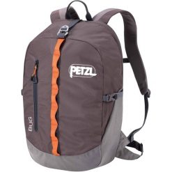 Plecak wspinaczkowy Petzl Bug - gray. Szare plecaki damskie PETZL, bez wzorów. Za 251.99 zł.