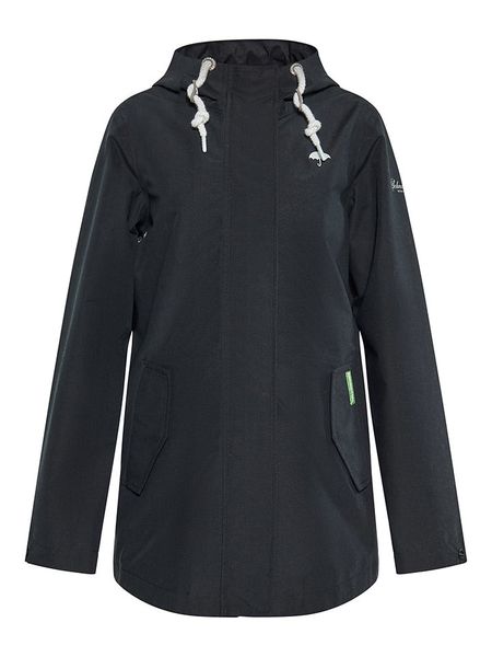 Schmuddelwedda Kurtka przeciwdeszczowa w kolorze czarnym rozmiar: XL. Czarne kurtki przeciwdeszczowe damskie Schmuddelwedda, xl, bez kaptura. Za 342.91 zł.