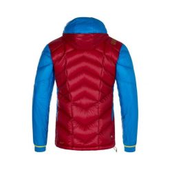Kurtka puchowa La Sportiva Aiguille. Czerwone kurtki męskie La Sportiva, s, bez wzorów, z materiału, klasyczne, bez kaptura. Za 1,772.65 zł.