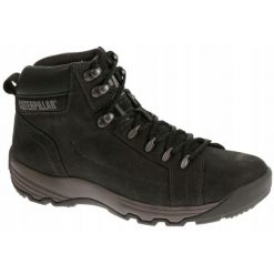 Buty trekkingowe Caterpillar Supersede. Czarne buty trekkingowe męskie CATerpillar, bez zapięcia, trekkingowe. Za 479.00 zł.
