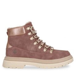 Trapery Whistler. Czerwone trapery damskie WHISTLER, bez obcasa. Za 239.99 zł.