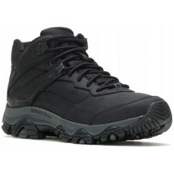 Buty trekkingowe dla mężczyzn Merrell Moab Advent 3 MID. Brązowe buty trekkingowe męskie MERRELL, bez zapięcia, trekkingowe. Za 569.99 zł.