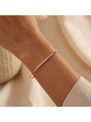 DIA DIAMONDS Pozłacana bransoletka z diamentami rozmiar: onesize. Czarne bransoletki damskie DIA DIAMONDS, pozłacane. Za 342.45 zł.