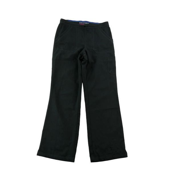 Second life - Spodnie damskie kieszenie użytkowe czarne - Stan dobry. Czarne spodnie materiałowe damskie Dickies, bez wzorów, eleganckie. Za 63.86 zł.