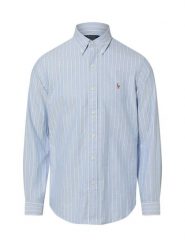 Polo Ralph Lauren Koszula męska Mężczyźni Regular Fit Bawełna niebieski|biały, L. Białe koszule męskie Polo Ralph Lauren, l, bez wzorów, z bawełny, bez kołnierzyka, bez ramiączek. Za 769.95 zł.