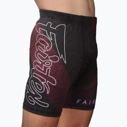 Spodenki treningowe Fairtex Vale Tudo CP8. Czarne szorty męskie FAIRTEX, bez kołnierzyka. Za 329.99 zł.