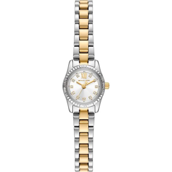 Michael Kors Kobietyzegarek Lexington Zegarki damskie 1 ct Damski. Szare zegarki damskie Michael Kors, srebrne. Za 1,000.99 zł.