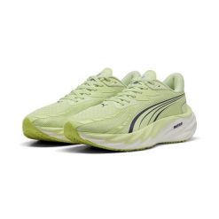 Męskie buty do biegania Velocity NITRO™ 4 PUMA. Zielone obuwie do biegania damskie Puma. Za 439.99 zł.